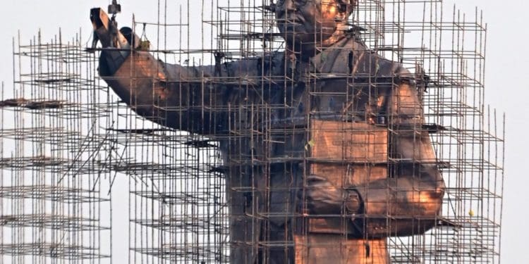 Amedkar statue :తుది మెరుగులు దిద్దుకుంటున్న అంబేద్కర్ విగ్రహం… ఈ నెల 14 న అంగరంగ వైభవంగా ఆవిష్కరణ