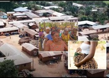 Africa Ghana Village : పిల్లల్ని కనకూడదు.. చచ్చిన వారిని పూడ్చకూడదు.. ఆ గ్రామంలో అంతే..!