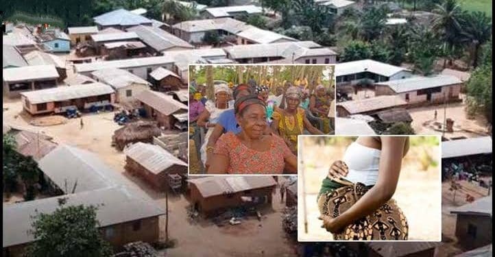 Africa Ghana Village : పిల్లల్ని కనకూడదు.. చచ్చిన వారిని పూడ్చకూడదు.. ఆ గ్రామంలో అంతే..!