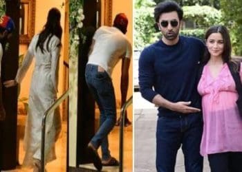 Ranbir Kapoor Alia Bhatt : అలియా చెప్పులు మోసిన రణబీర్.. ఫైర్ అవుతున్న నెటిజన్స్..