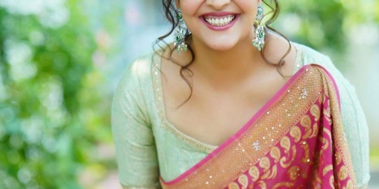 Anasuya Bharadwaj Hot Pics : శారీలో అనసూయ అందాలు నెక్స్ట్ లెవెల్..