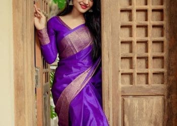 Ivana Latest Saree Pics : అచ్చమైన చీరకట్టులో ‘లవ్ టు డే’ బ్యూటీ ఇవావా..