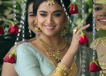 Keerthy Suresh Latest Saree Pics : కీర్తి సురేష్ లేటెస్ట్ బ్యూటిఫుల్ సారీ పిక్స్..