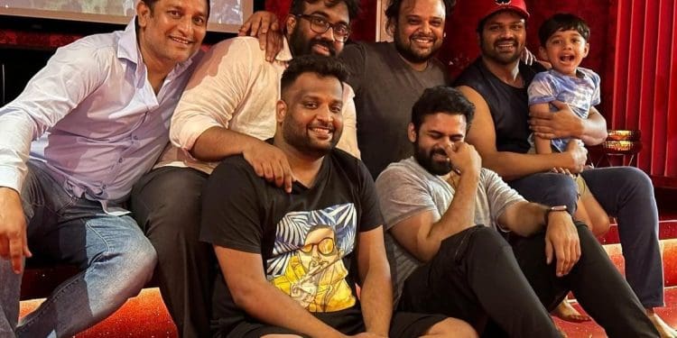 Sai Dharam Tej : మెగా హీరోకి మనోజ్ గ్రాండ్ పార్టీ..