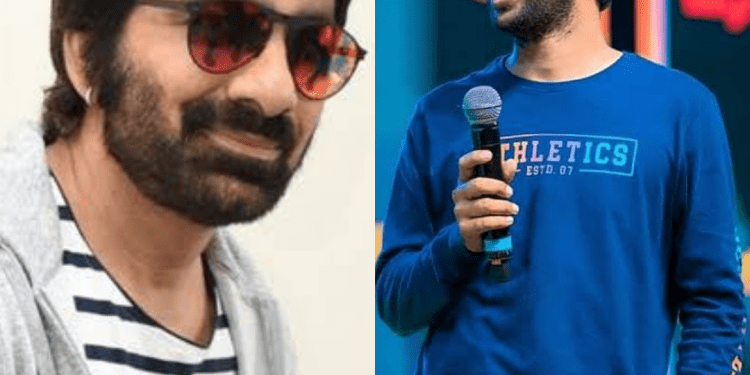 RaviTeja : జాతిరత్నాలు డైరెక్టర్ తో రవితేజ..
