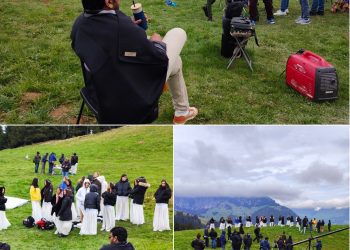 Chiru Leaks Pics : మరోసారి షూటింగ్ పిక్స్ లీక్ చేసిన చిరు..