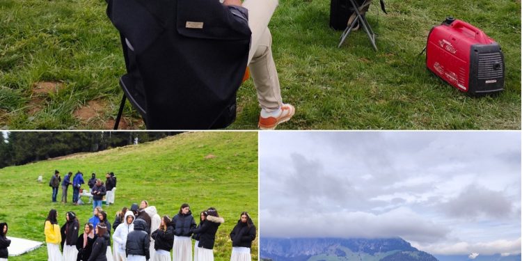 Chiru Leaks Pics : మరోసారి షూటింగ్ పిక్స్ లీక్ చేసిన చిరు..