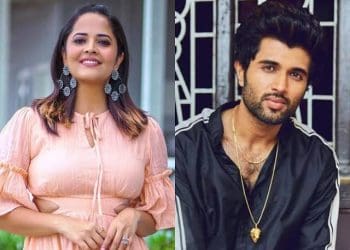 Vijay Deverakonda Anasuya : మళ్లీ విజయ్ ని టార్గెట్ చేసిన అనసూయ..