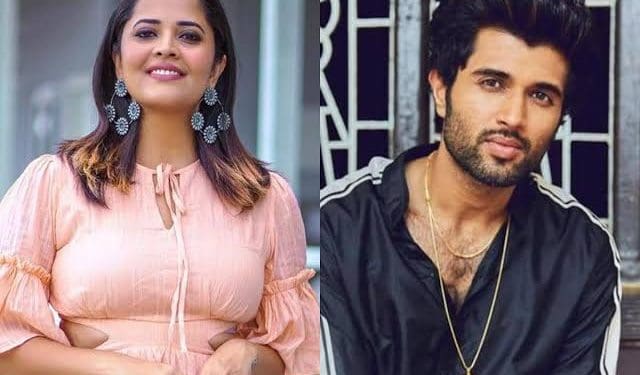 Vijay Deverakonda Anasuya : మళ్లీ విజయ్ ని టార్గెట్ చేసిన అనసూయ..