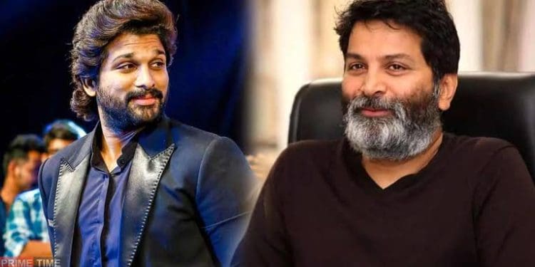 Allu Arjun And Trivikram : రిపీట్ కానున్న బన్నీ, గురూజీ కాంబో.. హీరోయిన్ ఎవరంటే..!?