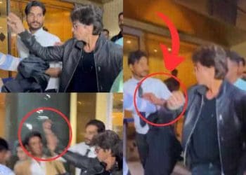 Shah Rukh Khan : ఫ్యాన్ పై ఫైర్ అయినా బాద్షా..
