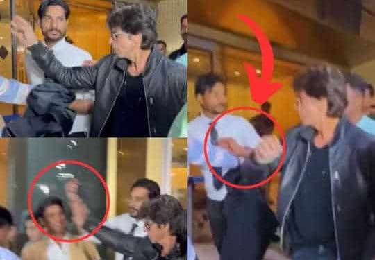 Shah Rukh Khan : ఫ్యాన్ పై ఫైర్ అయినా బాద్షా..