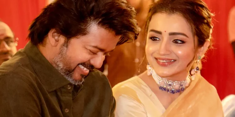 Trisha Leo Remuneration : విజయ్ లియో మూవీకి సౌత్ క్వీన్ త్రిష రెమ్యూనరేషన్ ఎంతో తెలుసా..!?