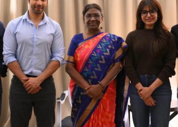 Samantha Ruth Prabhu : రాష్ట్రపతి కలిసిన సమంత.. ఎందుకంటే..