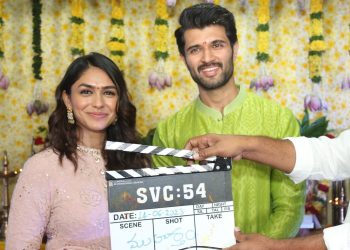 Vijay Deverakonda : ప్రారంభమైన విజయ్ దేవరకొండ VD13..