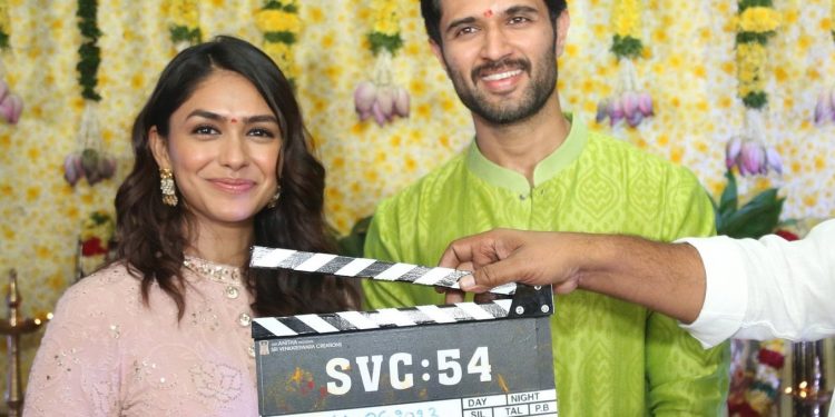 Vijay Deverakonda : ప్రారంభమైన విజయ్ దేవరకొండ VD13..