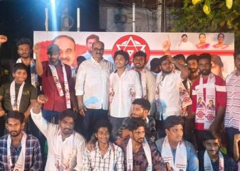Janasena : తాడేపల్లిగూడెం జనసేన పార్టీలో వానపల్లిగూడెం యువత భారీ చేరికలు..