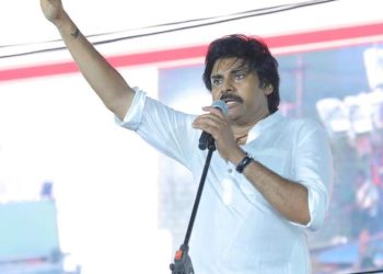 Pawan Kalyan : వారాహియాత్రలో తొలిప్రసంగాన్ని ఇచ్చిన పవన్ కళ్యాణ్.. 