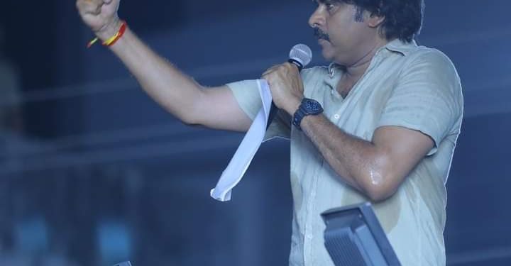 Varahi VijayaYatra : ముఖ్యమంత్రి పదవి చేపట్టడానికి నేను సిద్ధం : పవన్ కళ్యాణ్