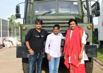 Pawan Kalyan Vaarahi Yatra : పవన్ కు సపోర్ట్ గా ప్రొడ్యూసర్స్..
