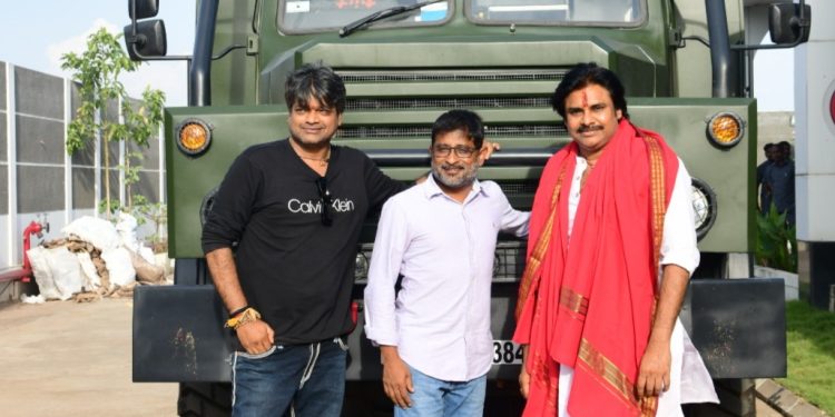 Pawan Kalyan Vaarahi Yatra : పవన్ కు సపోర్ట్ గా ప్రొడ్యూసర్స్..