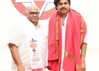 BVSN Prasad Joins Janasena Party : జనసేనలో జాయిన్ అయిన సీనియర్ ప్రొడ్యూసర్ BVSN ప్రసాద్..