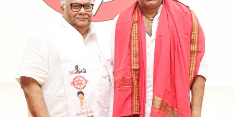 BVSN Prasad Joins Janasena Party : జనసేనలో జాయిన్ అయిన సీనియర్ ప్రొడ్యూసర్ BVSN ప్రసాద్..