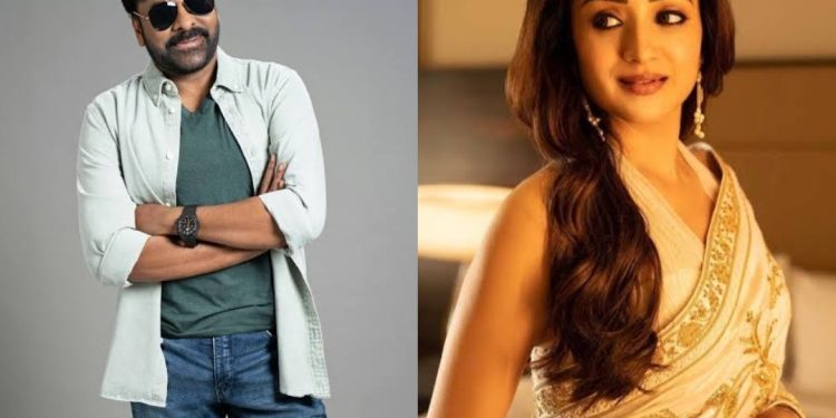 Chiranjeevi Trisha : చిరు సరసన సౌత్ క్వీన్ త్రిష..