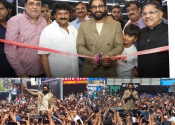 AAA Cinemas Inaugurated : ఓ థియేటర్ వాడైన బన్నీ..