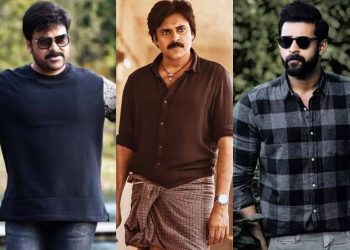 Mega Family Movies : మెగా ఫ్యాన్స్ కి ట్రిపుల్ ట్రీట్.. నెల వ్యవధిలో మూడు సినిమాలు..