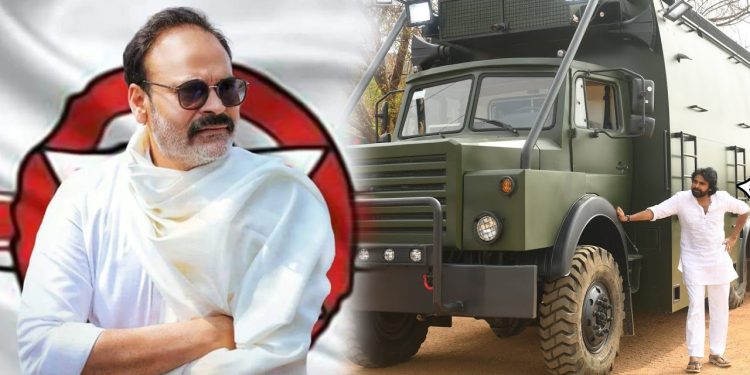 Nagababu : రాజకీయ విప్లవ శంఖారావం వారాహి : నాగబాబు