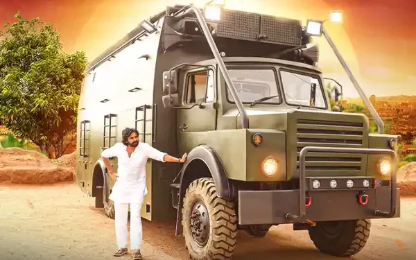 Pawan Kalyan : సత్యదేవుని దర్శనంతో జనసేన వారాహి విజయయాత్రకు శ్రీకారం..