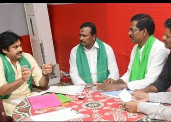 Varahi VijayaYathra : రాజకీయాలకు అతీతంగా రైతుకి అండగా నిలుస్తాం : పవన్ కళ్యాణ్