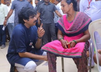 Varahi VijayaYathra : అమలాపురం జనవాణి కార్యక్రమంలో పాల్గొన్న పవన్ కళ్యాణ్..