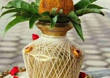 Kalasham : పూజలో కలశం పైన కొబ్బరికాయను ఏం చేస్తారో తెలుసా..!?