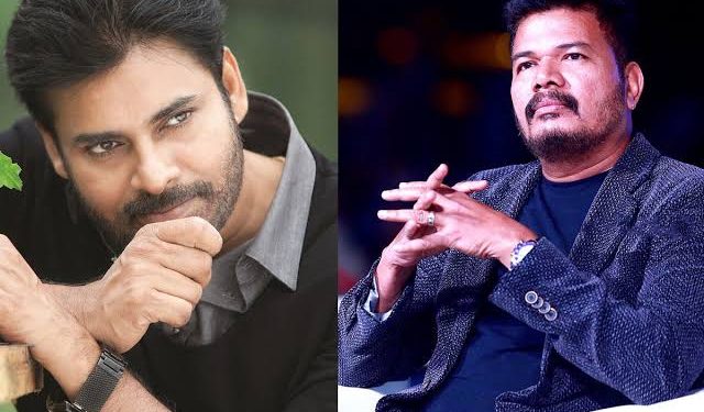 Pawan Kalyan : స్టార్ డైరెక్టర్ శంకర్ తో పవర్ స్టార్..