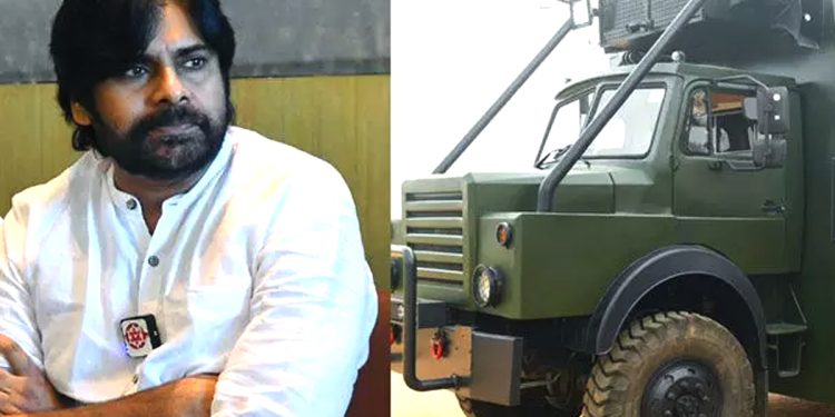 Pawan Kalyan : సత్యదేవుని దర్శనంతో జనసేన వారాహి విజయయాత్రకు శ్రీకారం..