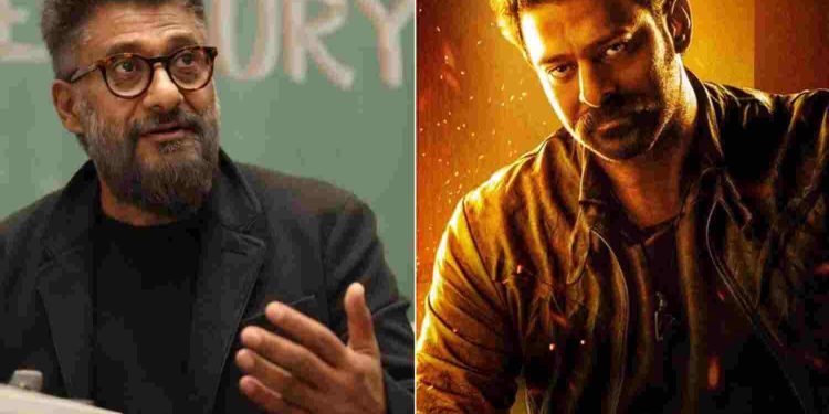 Vivek Agnihotri comments on Prabhas : ప్రభాస్‌ను తాగుబోతంటూ అవమానించిన డైరెక్టర్..