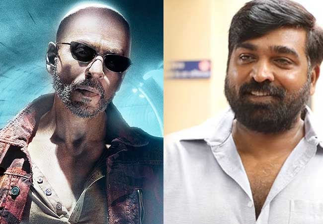 Vijay Sethupathi, Shah Rukh Khan