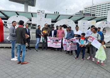 Nagababu in the Netherlands : నెదర్లాండ్స్ లో నాగబాబుకు ఘనస్వాగతం..