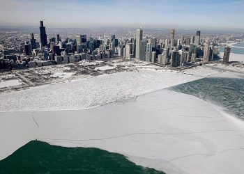Chicago : కుంగుతున్న చికాగో… కారణం తెలిస్తే షాక్ అవ్వాల్సిందే..
