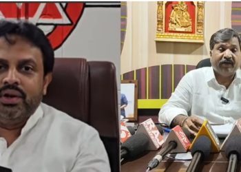 Janasena vs Jogi Ramesh : జోగి రమేష్ కు జనసేన నేతల సీరియస్ వార్నింగ్.. ఏమన్నారంటే..