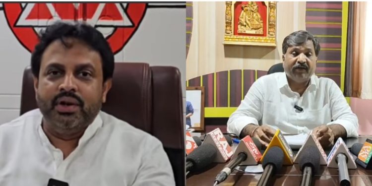 Janasena vs Jogi Ramesh : జోగి రమేష్ కు జనసేన నేతల సీరియస్ వార్నింగ్.. ఏమన్నారంటే..
