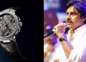 Pawan Kalyan Watch Cost : బ్రో ఈవెంట్ లో పవన్ ధరించిన వాచ్ ధరెంతో తెలుసా..!?