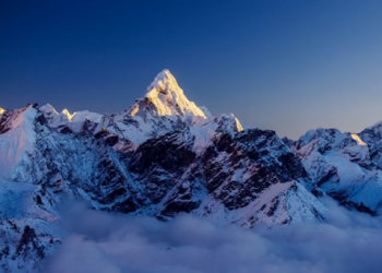 Himalayan Mountains : హిమాలయాల్లో సముద్రం.. ఊహించని వింత..!