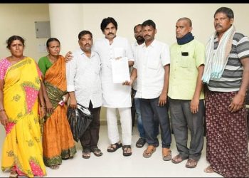 Varahi VijayaYathra in Eluru : మల్లవల్లి పారిశ్రామికవాడ నిర్వాసితులపై వైసీపీ ప్రభుత్వం ఇంత దుర్మార్గంగా చేస్తుందా..!