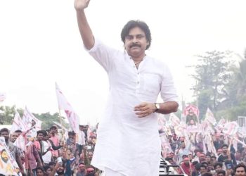 Varahi VijayaYathra in Tanuku : తణుకు చేరిన వారాహి విజయయాత్ర..