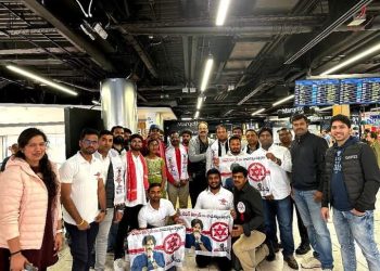 Nagababu in Ireland : ఐర్లాండ్ లో నాగబాబుకు ఘనస్వాగతం..