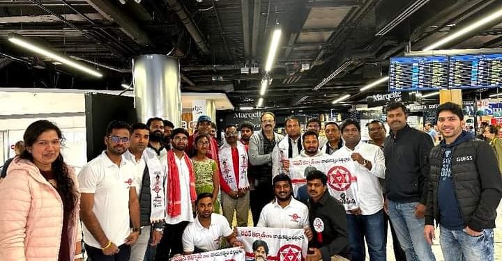 Nagababu in Ireland : ఐర్లాండ్ లో నాగబాబుకు ఘనస్వాగతం..