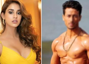 Disha Patani and Tiger Shroff
